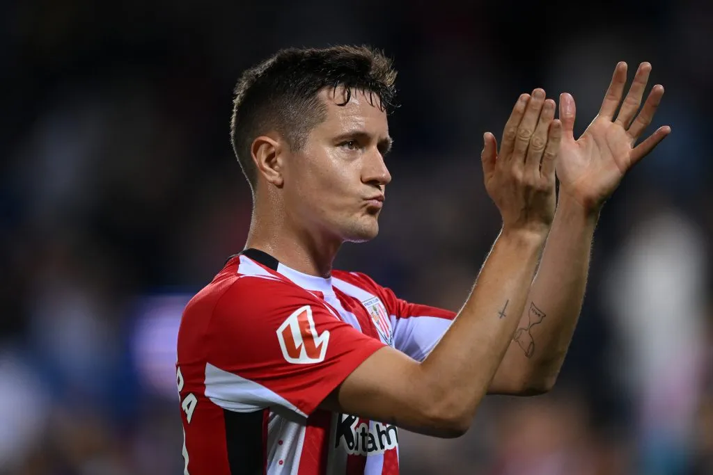 Ander Herrera en Athletic Bilbao