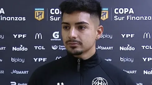 Williams Alarcón, jugador de Huracán