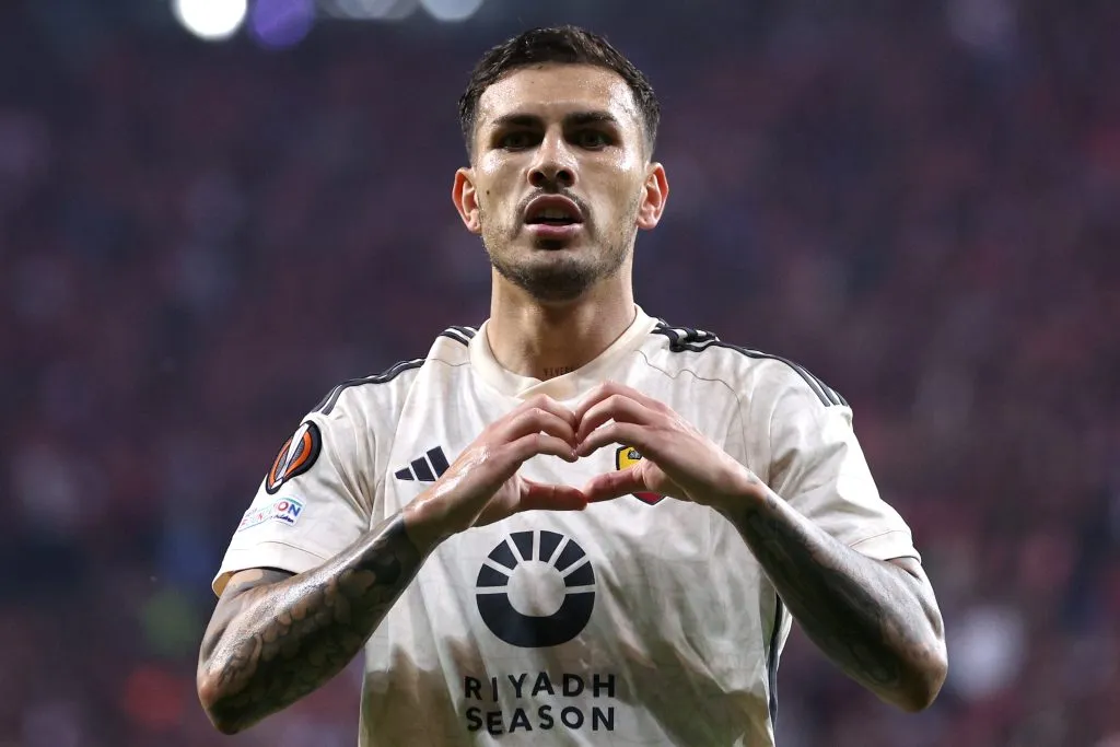 Leandro Paredes en Roma (Getty Images)