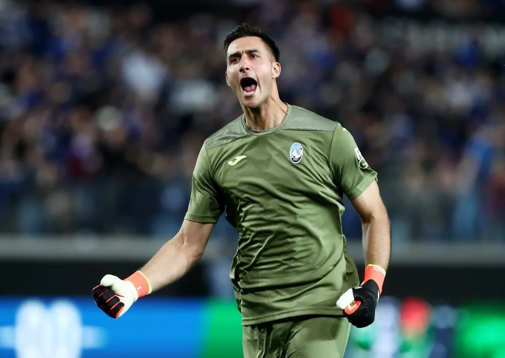 Juan Musso, en el radar de Boca. (Getty)