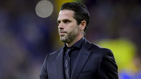 Fernando Gago, entrenador de Boca