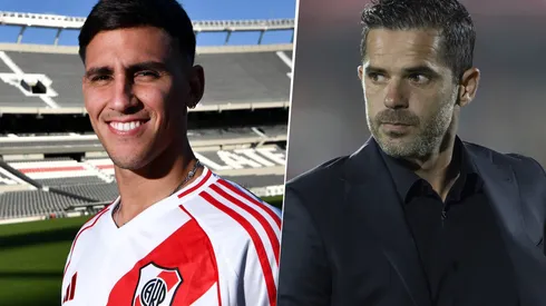 Fernando Gago y Matías Rojas