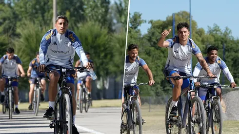 La competencia que armó Fernando Gago en Boca y sorprendió.