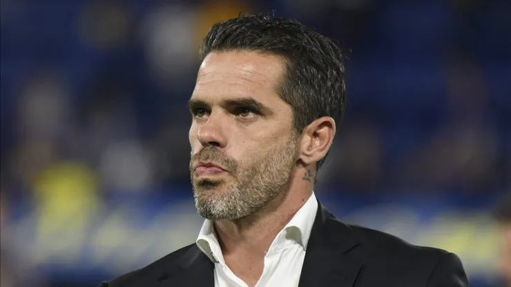 Fernando Gago, entrenador de Boca