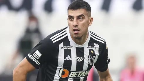 Rodrigo Battaglia en Atlético Mineiro