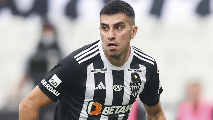 Rodrigo Battaglia en Atlético Mineiro