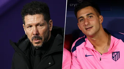 El Cholo ya sabe del interés de Boca por Musso.