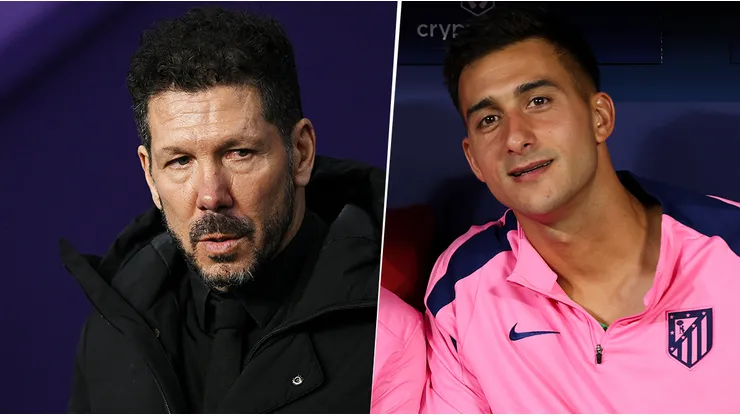 El Cholo ya sabe del interés de Boca por Musso.