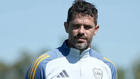 Fernando Gago quiere tener el mejor plantel posible.
