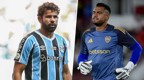 Diego Costa tuvo un choque con Chiquito Romero en 2018.