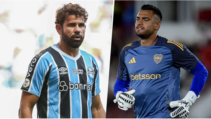 Diego Costa tuvo un choque con Chiquito Romero en 2018.