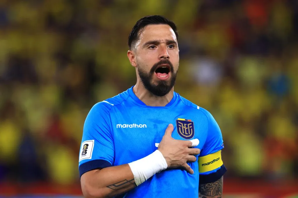 Riquelme preguntó por Hernán Galíndez. (Getty)