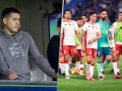 No es Williams Alarcón: Riquelme habló con el presidente de Huracán y le preguntó por un jugador que le interesa para Boca