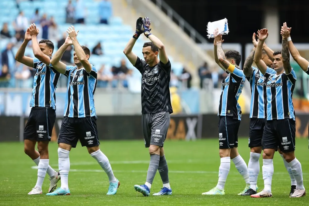 Agustín Marchesín, en el radar de Boca. (Getty)
