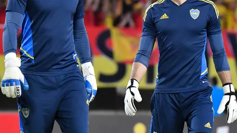 Boca descartó a Aguerre y Cortés.