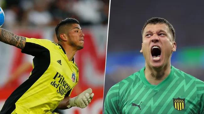 Brayan Cortés y Washington Aguerre, quedaron descartados por Boca. (Getty)