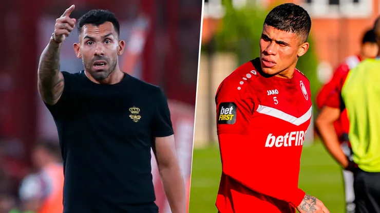 Qué opina Tevez sobre Costa, el nuevo refuerzo de Boca.