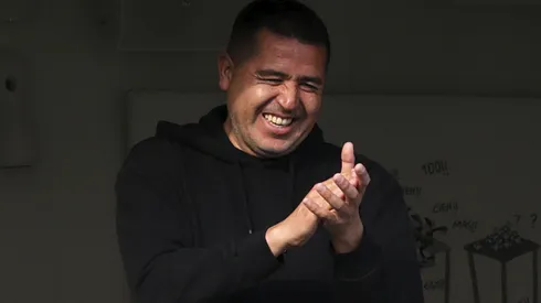 Juan Román Riquelme, presidente de Boca