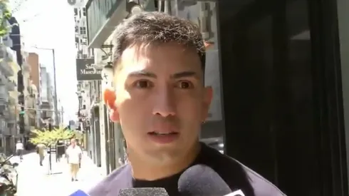 Velasco, el tercer refuerzo de Boca en este mercado.