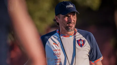 Alan Soñora será dirigido por Diego Martínez en Cerro Porteño.