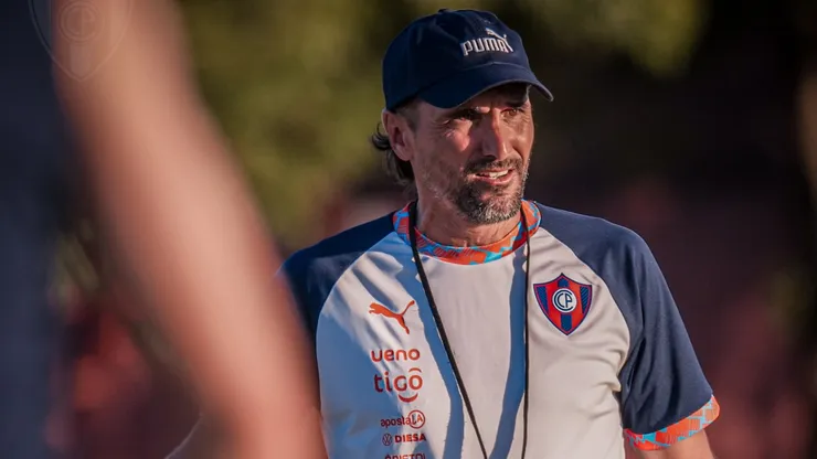 Alan Soñora será dirigido por Diego Martínez en Cerro Porteño.