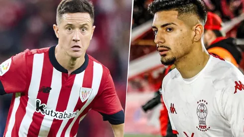Ander Herrera y Williams Alarcón