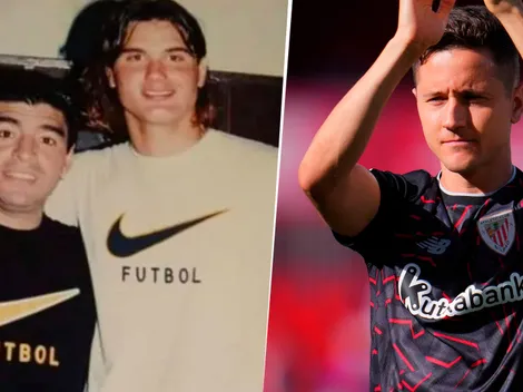 Jugó con Maradona: quién fue el último futbolista español en pasar por Boca, antes de Ander Herrera