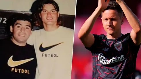 El último español en jugar en Boca antes de Ander Herrera.