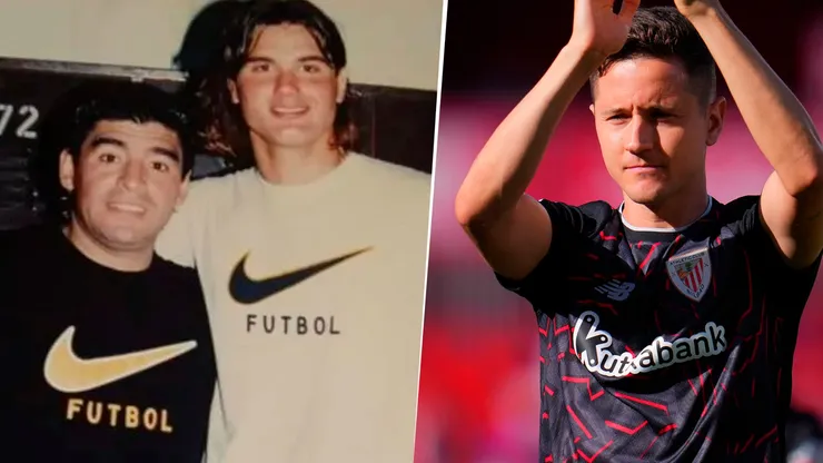 El último español en jugar en Boca antes de Ander Herrera.