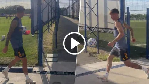 Zenón, a puro lujo, en el Predio de Ezeiza.