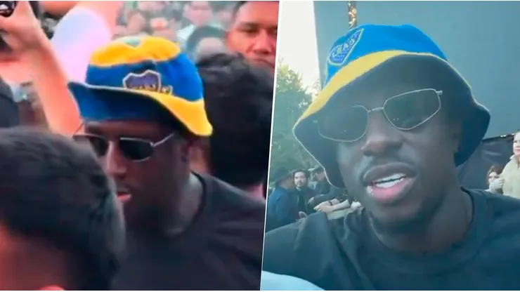 Benjamin Mendy dijo que jugaría en Boca.