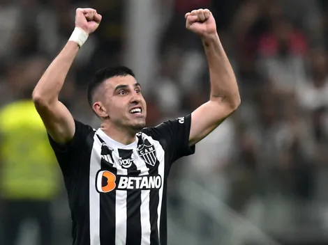 Quería jugar en Boca: el esfuerzo económico que hizo Rodrigo Battaglia para poder irse de Atlético Mineiro