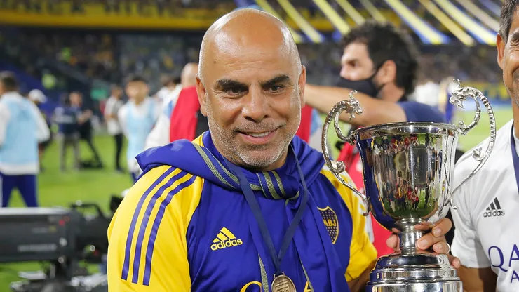 Mauricio Serna y el apodo viral que le pusieron los hinchas de Boca.