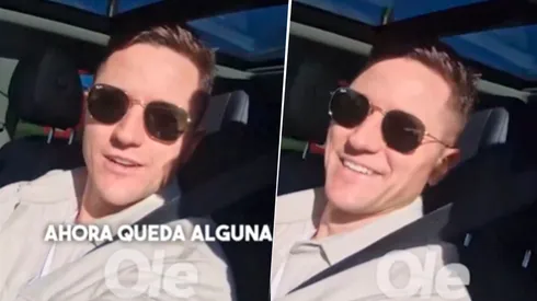 Ander Herrera habló sobre Boca.