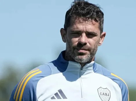 En dos posiciones: dónde piensa Gago a Battaglia en el esquema de Boca