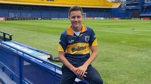 Las 5 razones que tiene Ander Herrera para vestir la camiseta de Boca.
