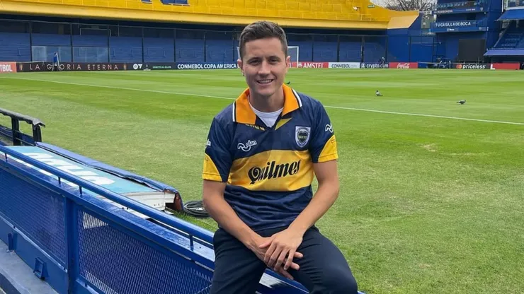 Las 5 razones que tiene Ander Herrera para vestir la camiseta de Boca.