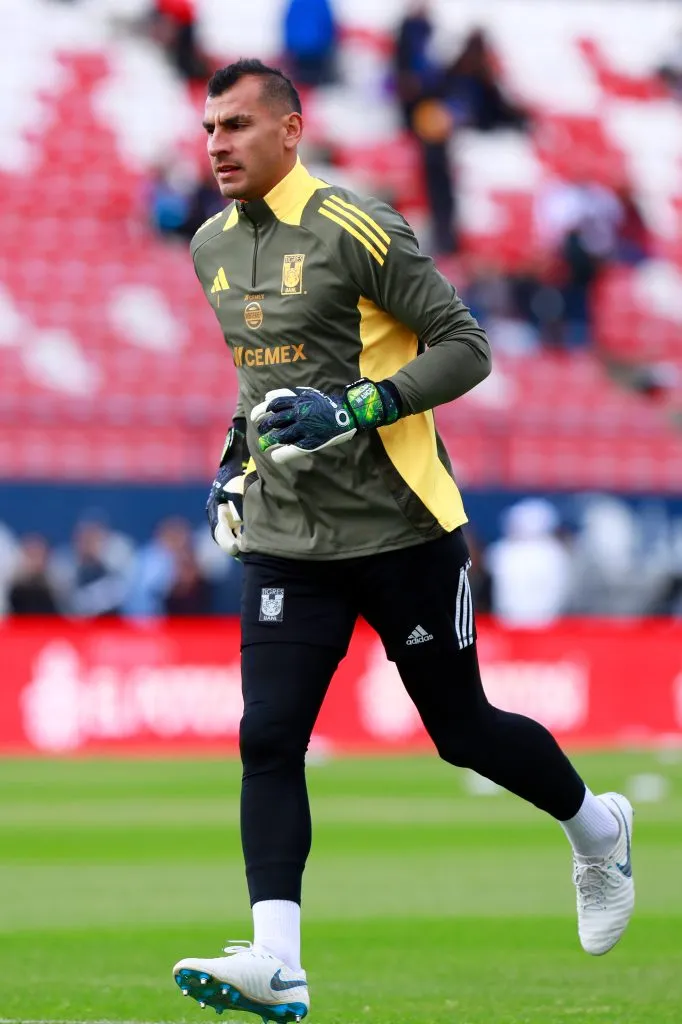 Nahuel Guzmán ya estuvo en el radar del Xeneize en el pasado. (Getty Images)