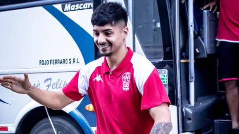 La medida de Huracán por Alarcón en el inicio de la pretemporada.