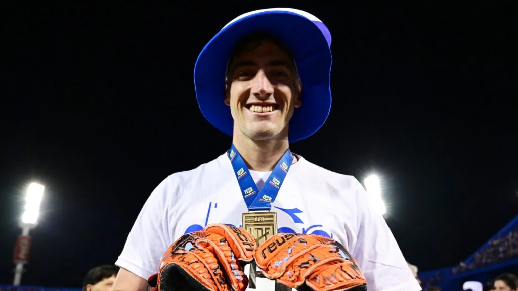 Marchiori viene de salir campeón con Vélez. (Getty)