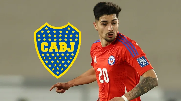 Boca quiere traer a Williams Alarcón.