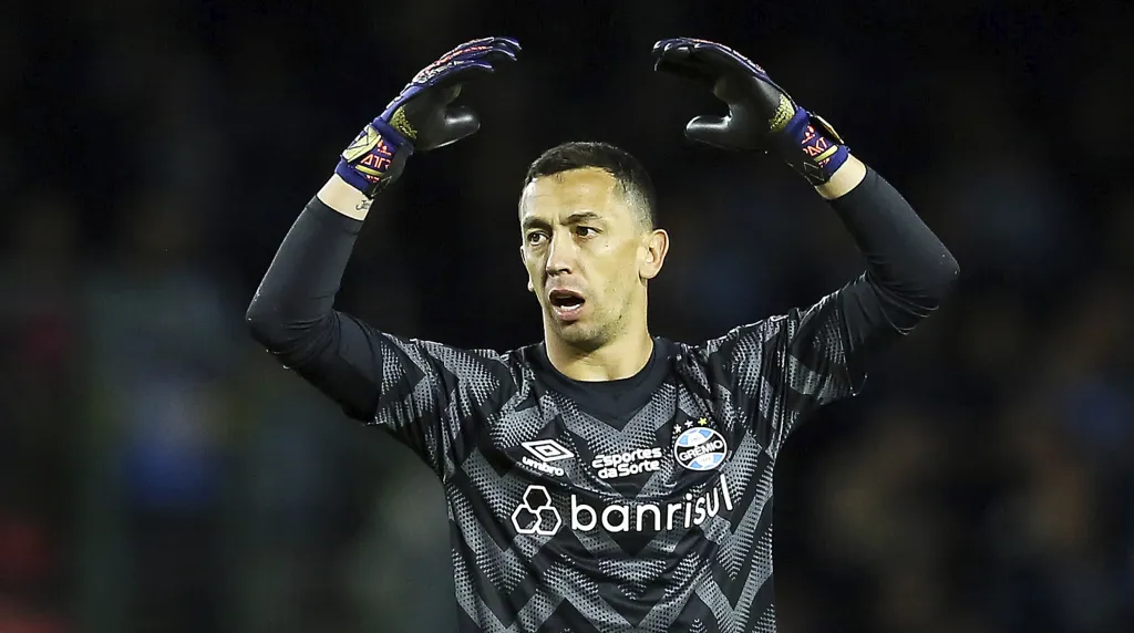 Agustín Marchesín, arquero de Gremio (Getty Images)
