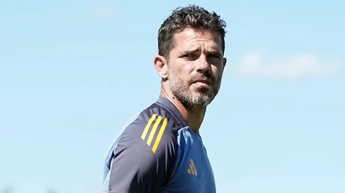 Fernando Gago, entrenador de Boca
