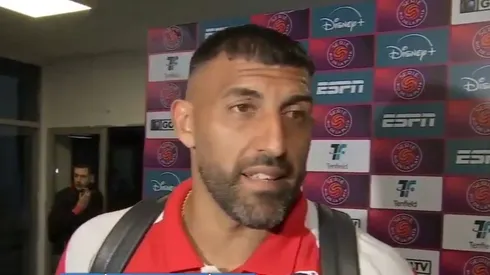 Ramón Ábila en Huracán (Archivo)