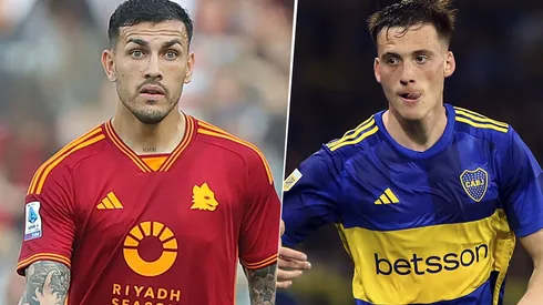 Leandro Paredes y Jabes Saralegui