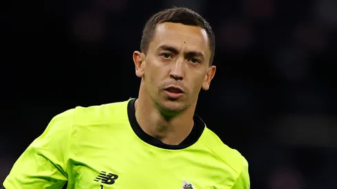 Marchesín emitió un sorpresivo comunicado en Brasil.