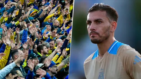 Los hinchas de Boca se expresaron sobre la situación de Leandro Paredes.