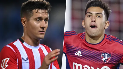 Ander Herrera y Alan Velasco