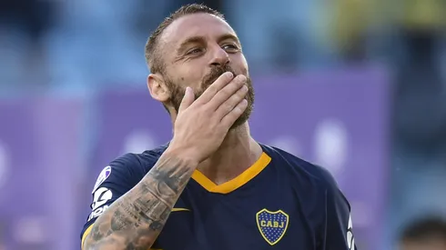 Daniele De Rossi recordó su paso por Boca