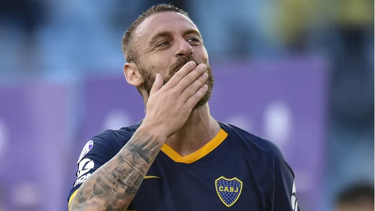 Daniele De Rossi recordó su paso por Boca